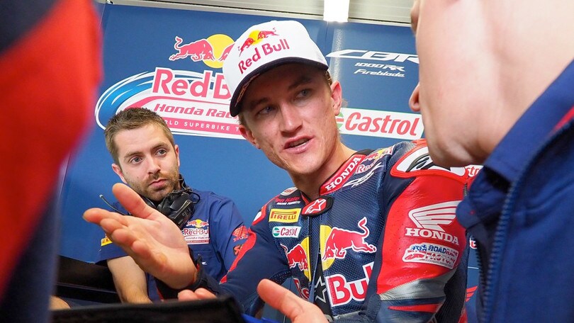 SBK Assen: Honda presente solo con Gagne