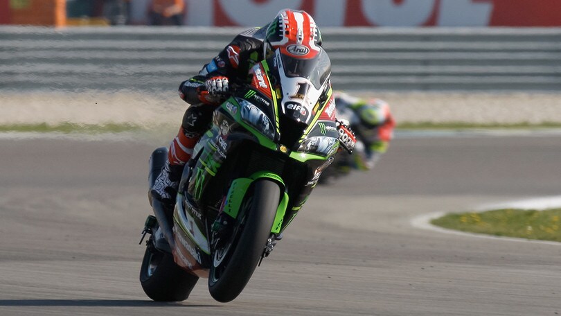 SBK Aragon: Rea imbattibile in FP1