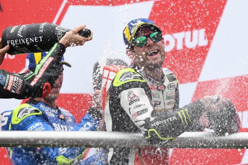Crutchlow: ‘E’ un onore essere in vetta alla classifica’