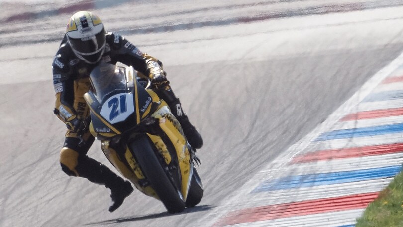 Supersport, Assen: Krummenacher alla riscossa