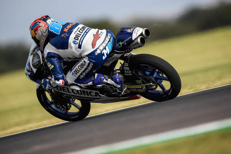 Moto3 USA, day1: doppio Martin