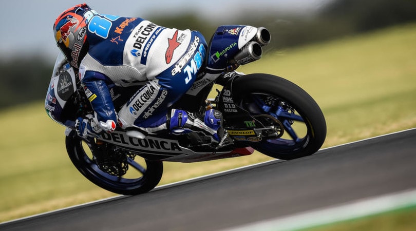 Moto3 USA, day1: doppio Martin