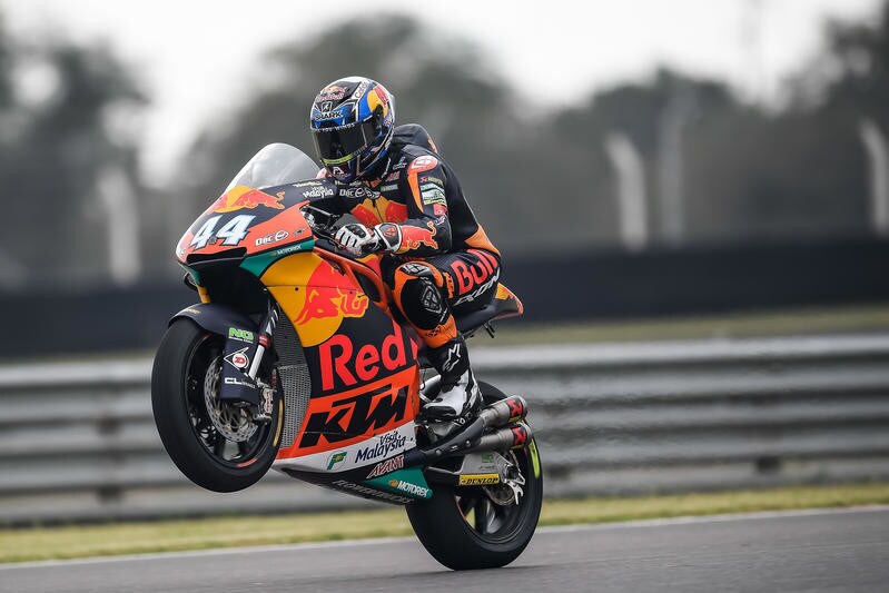 Moto2 USA, day1: Oliveira e KTM al top