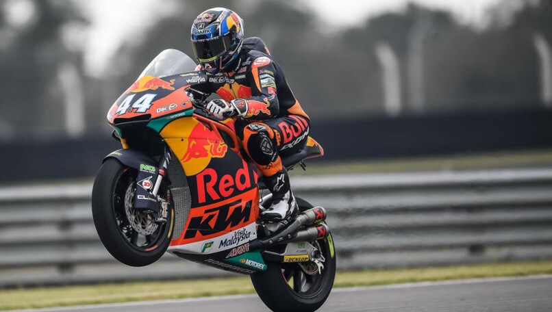 Moto2 USA, day1: Oliveira e KTM al top
