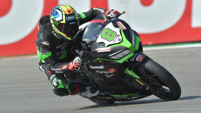 SS300 Assen, Superpole: Perez beffa Meuffels