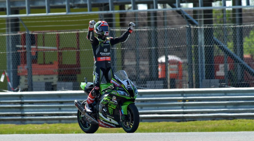 SBK Assen, gara1: Rea mette tutti in fila