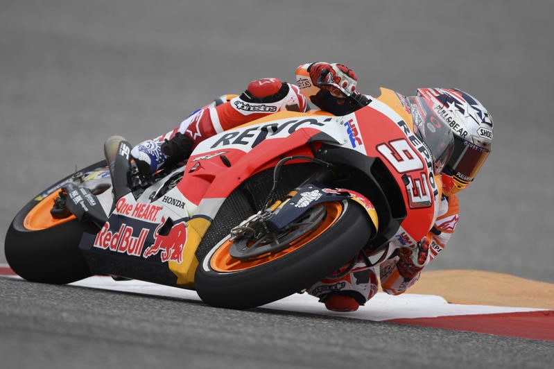 MotoGP USA, qualifiche: Marquez, pole e penalizzazione