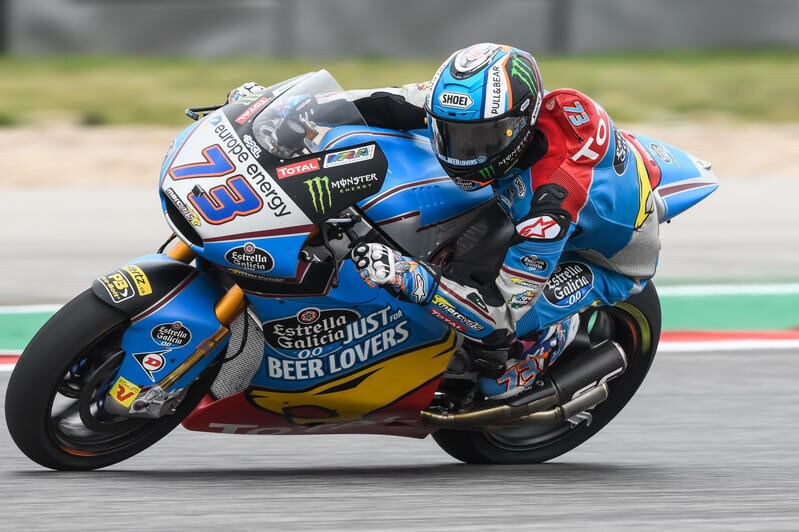 Moto2 USA, qualifiche: Alex Marquez davanti a tutti