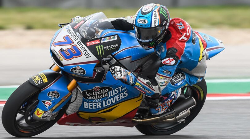 Moto2 USA, qualifiche: Alex Marquez davanti a tutti