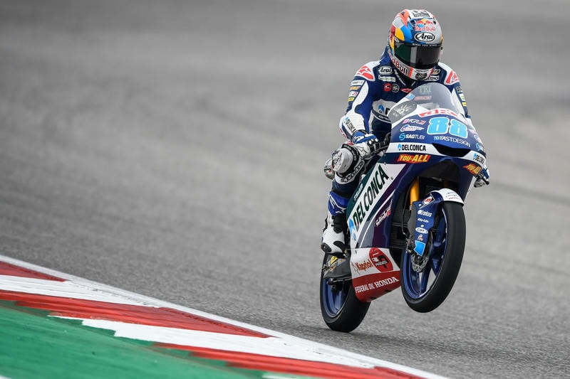 Moto3 USA, qualifiche: Martin, decimo sigillo