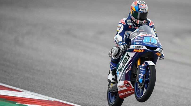 Moto3 USA, qualifiche: Martin, decimo sigillo