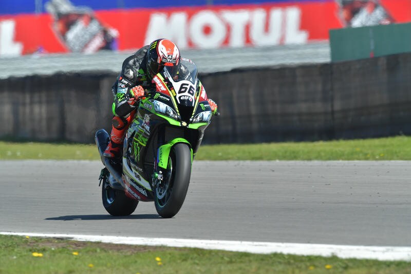 SBK Assen, gara2: Sykes risorge e domina