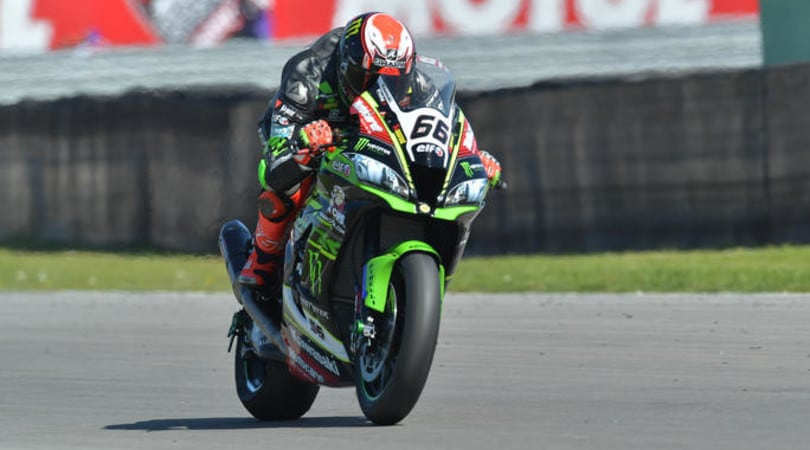 SBK Assen, gara2: Sykes risorge e domina