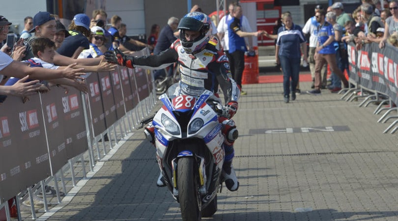 STK1000 Assen, gara: doppietta Reiterberger
