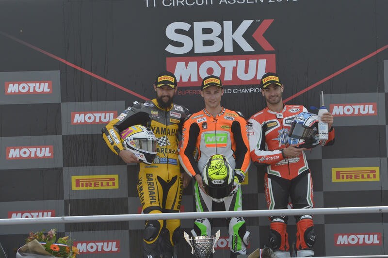 SS Assen, gara: Cluzel vince una gara pazzesca