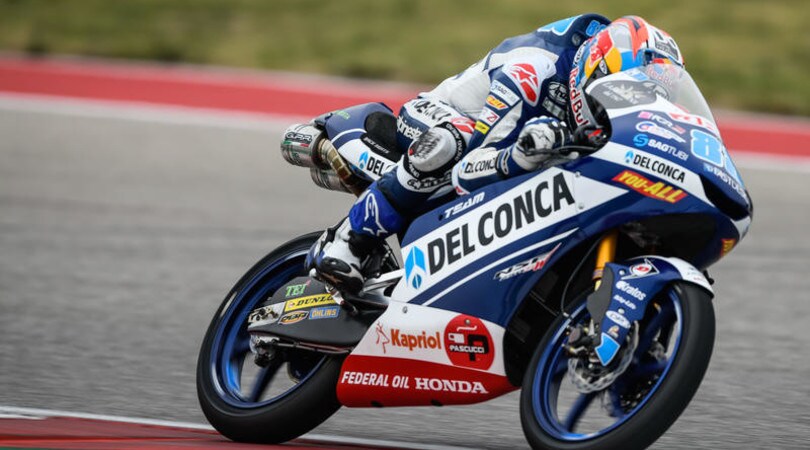 Moto3 USA, gara: Martin davanti alla ‘pattuglia azzurra’