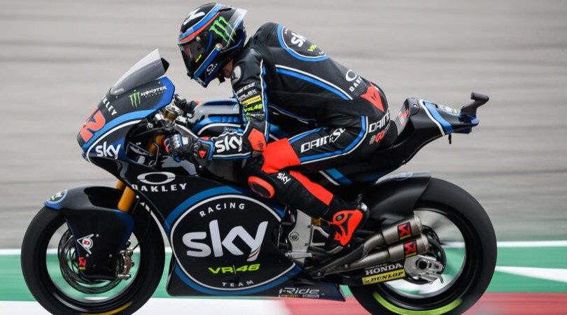 Moto2 USA, gara: Bagnaia, vittoria e leadership