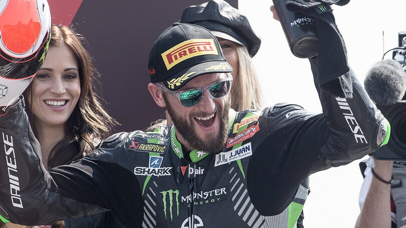 SBK Assen, Sykes: 'Sembrava una gara del TT'