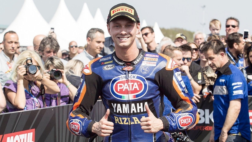 SBK Assen, Van der Mark: 'Mi sono goduto la gara di casa'