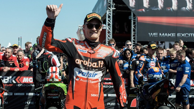 SBK Assen, Davies: 'E’ stata una vera battaglia'