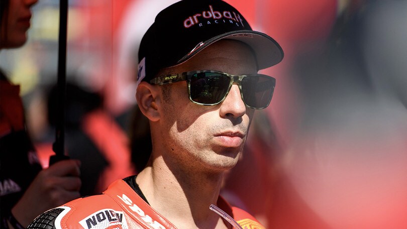 SBK Assen, Melandri: 'Ho dato tutto me stesso'