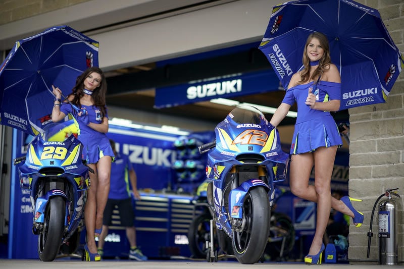 Sexy MotoGP: le ragazze più belle del GP USA