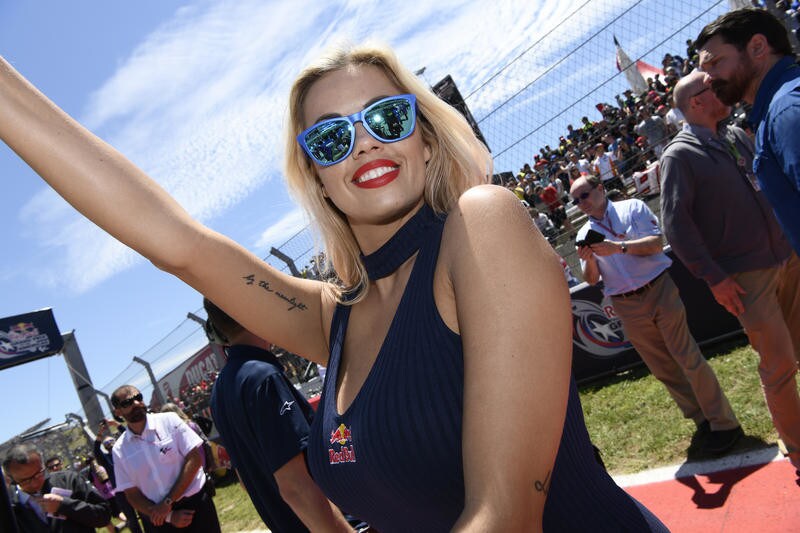 Sexy MotoGP: le ragazze più belle del GP USA