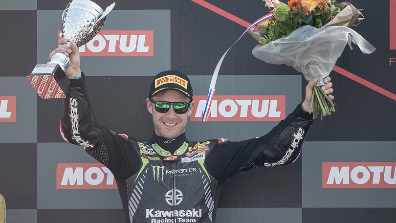 SBK Assen, Rea: 'Gara compromessa dalla partenza in nona posizione'