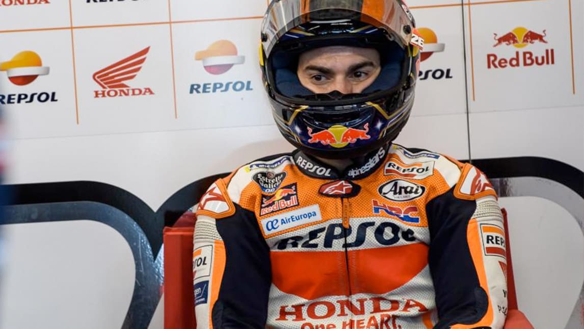 MotoGP Austin, Pedrosa oltre la barriera del dolore