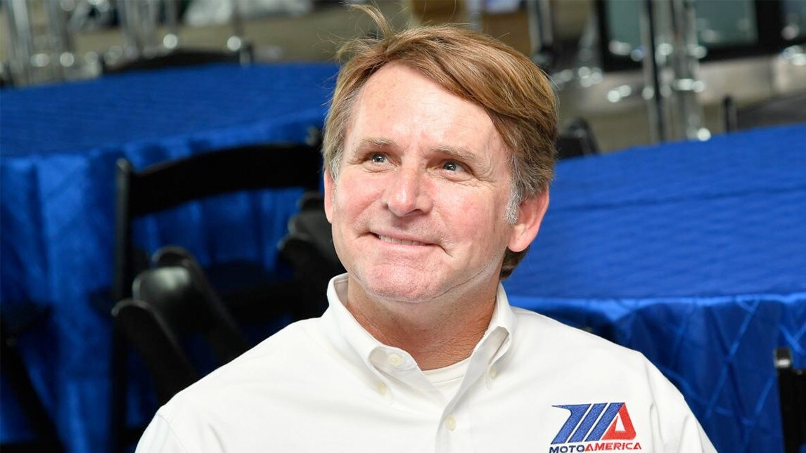 Wayne Rainey per il motociclismo americano