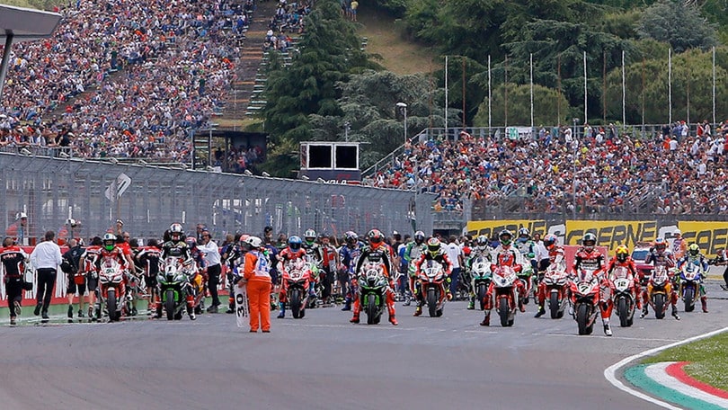 Superbike: a Imola almeno fino al 2020