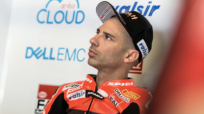 SBK, test a Brno, Melandri: 'Abbiamo fatto una svolta decisiva'