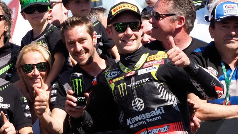 SBK: Jonathan Rea punta al record di Fogarty