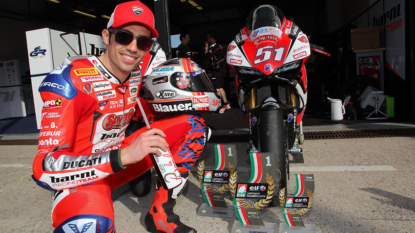 CIV: Michele Pirro correrà al Mugello