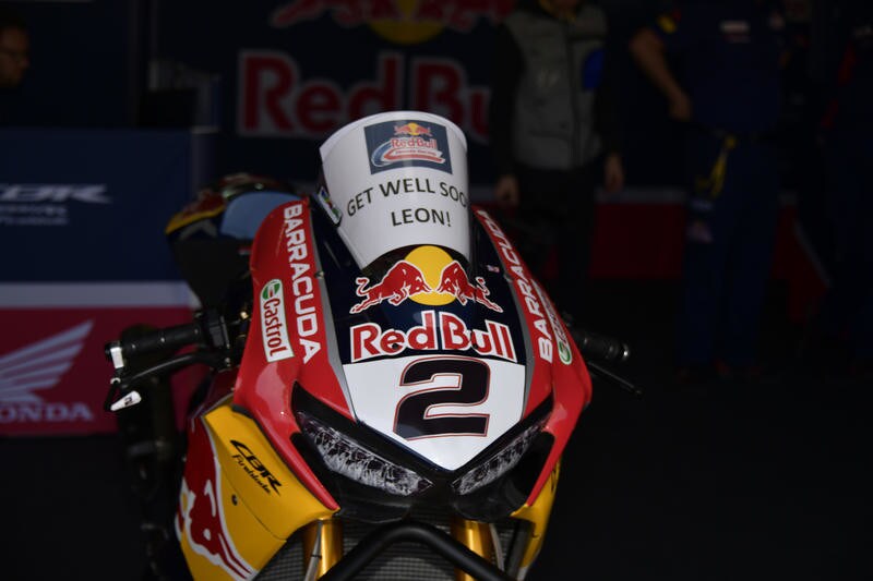 SBK, Camier: in forse anche la gara di Imola