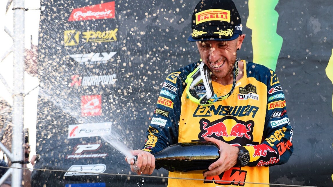 MXGP Russia, Cairoli: “Sono scivolato mentre seguivo i primi tre…”