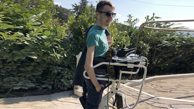 Simone Mazzola: in gara tutti i giorni