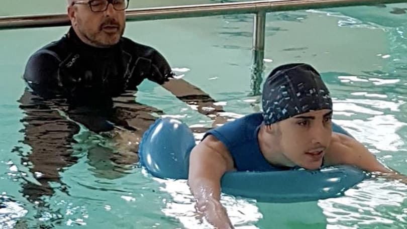 "Simone Mazzola: in gara tutti i giorni"