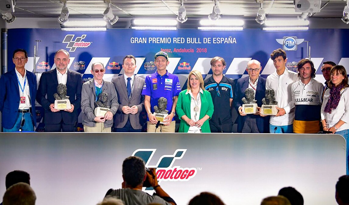 MotoGP: Jerez premia Rossi