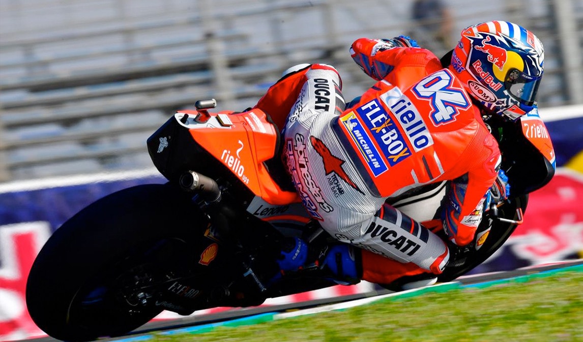 MotoGP Jerez: Dovizioso davanti a tutti nelle FP1