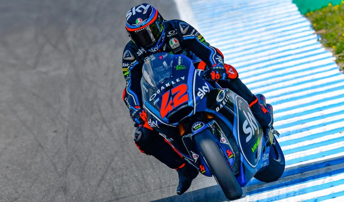 Moto2, Jerez: la zampata di Bagnaia nelle FP1