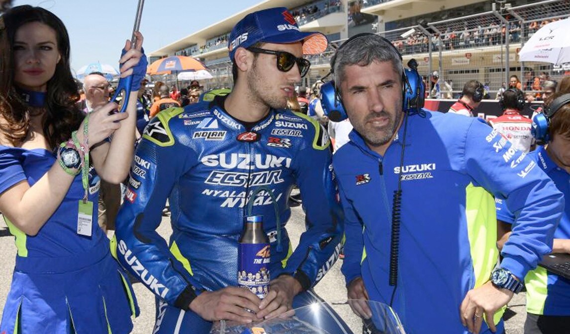 MotoGP, Rins: 'Ho rinnovato con Suzuki'