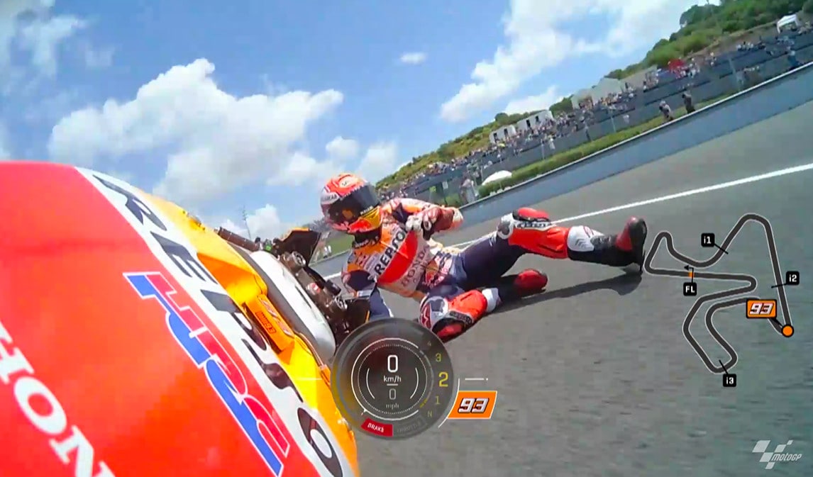 MotoGP Jerez: Crutchlow leader delle seconde libere