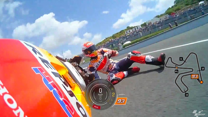 MotoGP Jerez: Crutchlow leader delle seconde libere