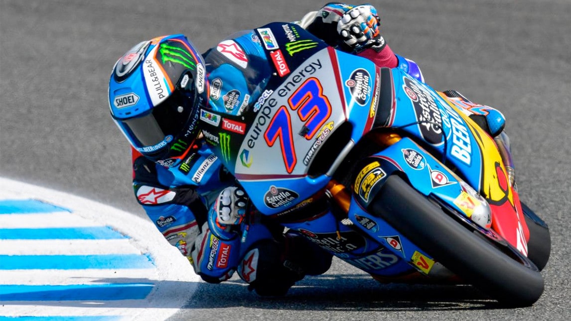 Moto2 Jerez: Alex Marquez firma il Day1