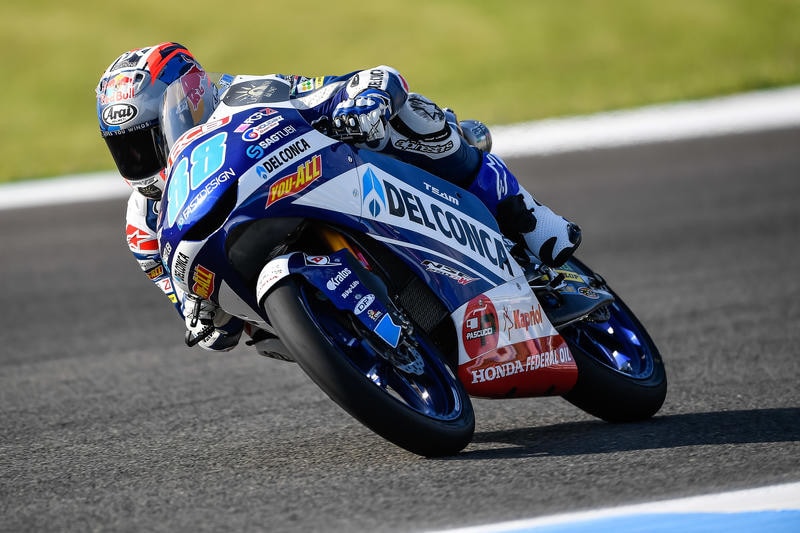 Qualifiche Moto3 Jerez, comanda Martin