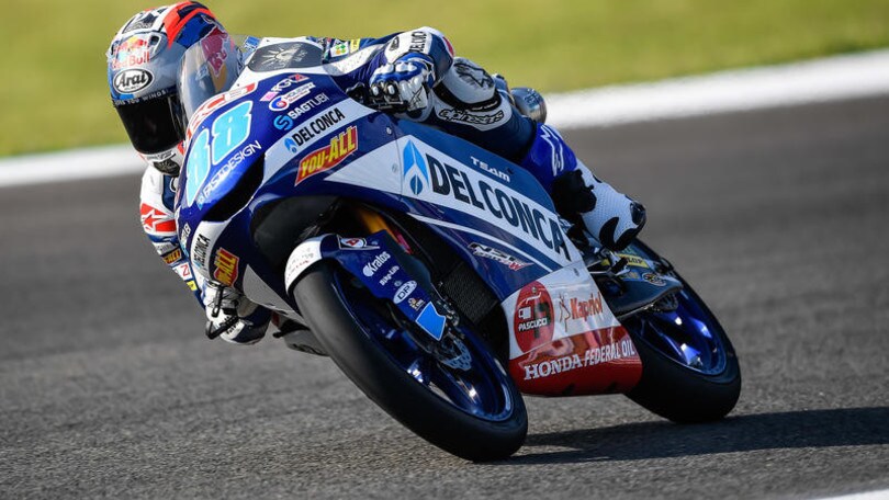 Qualifiche Moto3 Jerez, comanda Martin