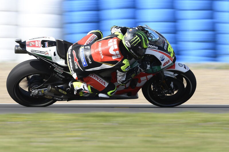 Qualifiche MotoGP Jerez, Crutchlow in pole