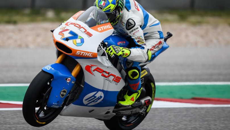 Qualifiche Moto2 Jerez, Baldassarri svetta in griglia