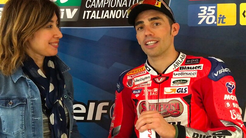 CIV, Michele Pirro: aspettando la MotoGP fa record al Mugello